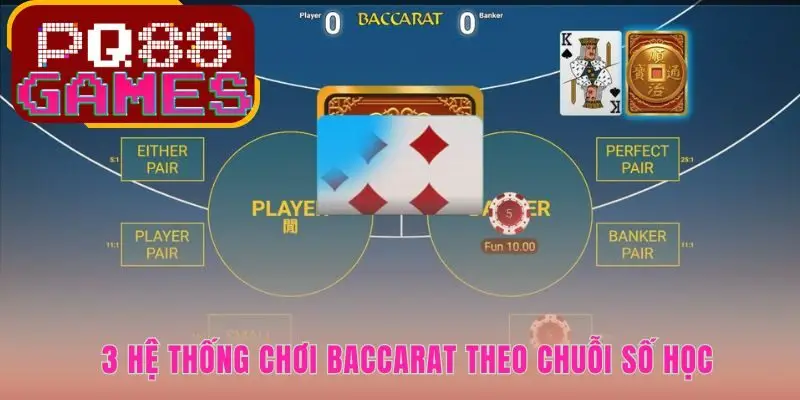 Công thức đánh Baccarat quản lý vốn hiệu quả cho từng phong cách chơi