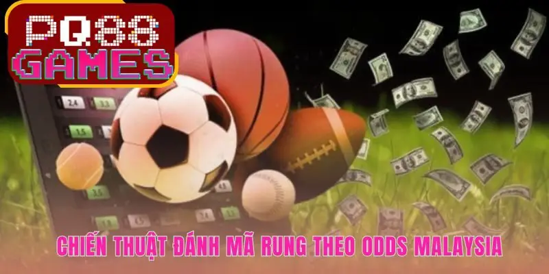 Chiến thuật đánh rung khai thác triệt để biến động kèo Malaysia