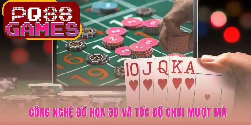 Công nghệ hiện đại giúp sảnh game bài vận hành ổn định