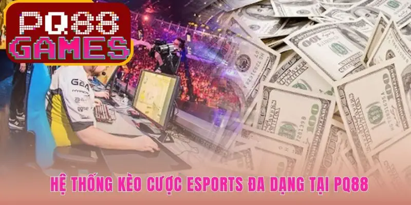 Cá cược esports sở hữu bảng kèo đa dạng phục vụ mọi trình độ phân tích
