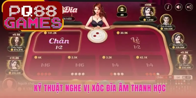 Lắng nghe tần số rung động để nắm bắt bí quyết chinh phục xóc đĩa