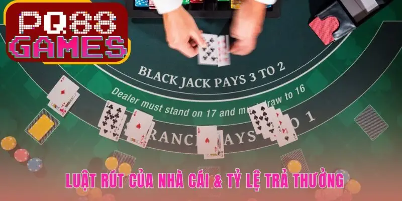 Luật nhà cái buộc dừng hỗ trợ tính toán cách chơi blackjack