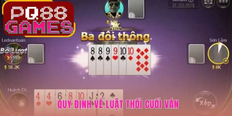 Hiểu rõ luật thối để tránh bị phạt cược nặng