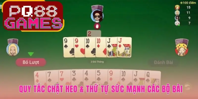 Thứ tự sức mạnh các bộ bài giúp game thủ tránh bị đối thủ khai thác