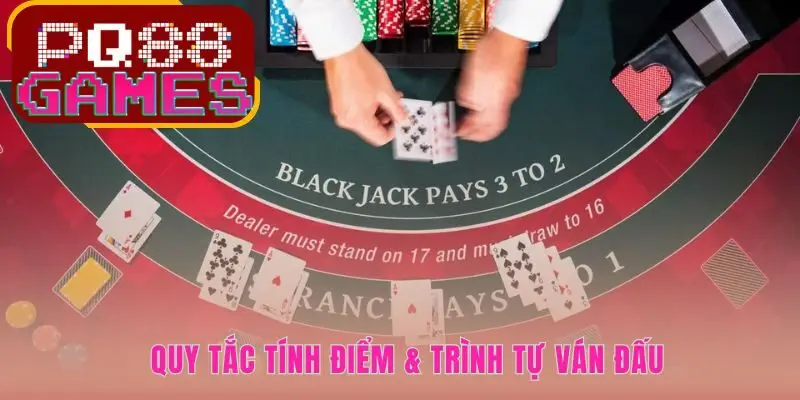 Giá trị quân bài quyết định chiến thuật cách chơi blackjack