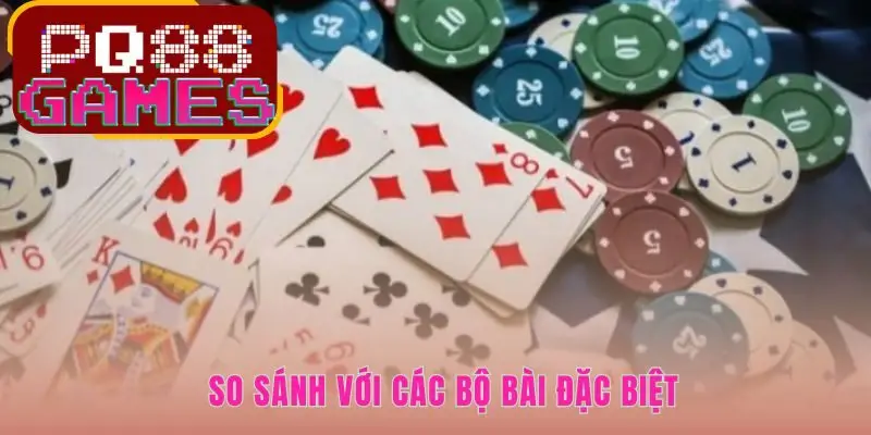 So sánh với Tứ Quý để hiểu rõ thứ bậc sức mạnh
