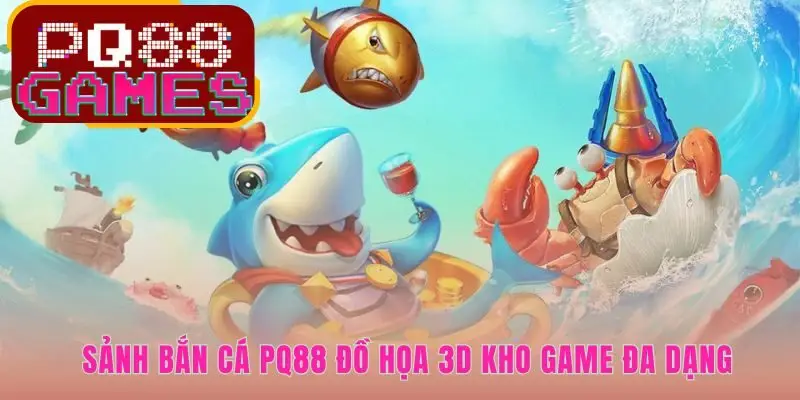 Sảnh bắn cá tái hiện không gian đại dương Unity 3D sắc nét