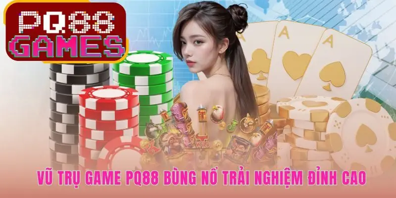 Kho game PQ88 đa dạng từ thể thao đến xổ số tỷ lệ 1 ăn 99